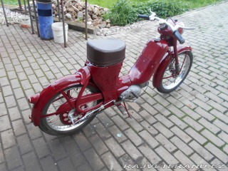 Jawa 50 550 pařez 1958
