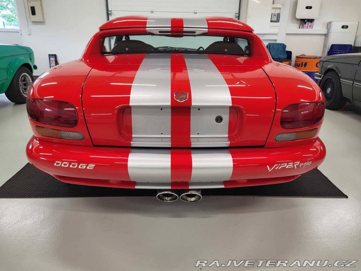 Dodge Viper 8,0 RT/10 2001