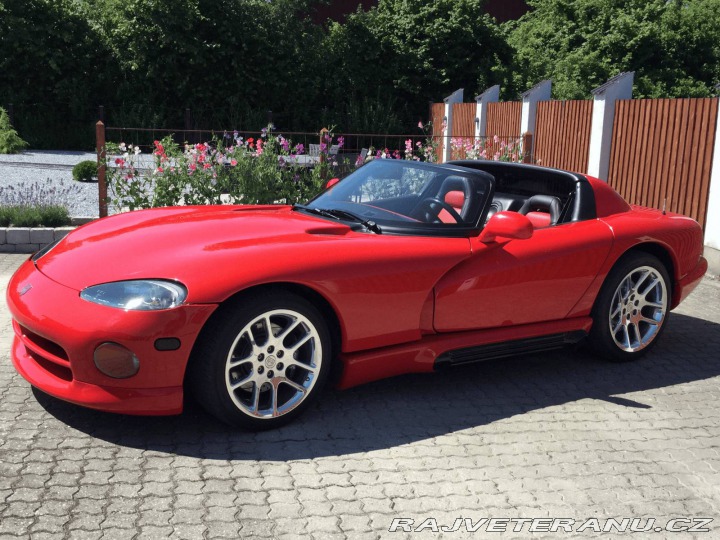Dodge Viper 8,0 RT/10 1993