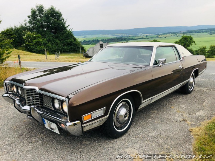 Ford LTD Coupe Brougham 1972