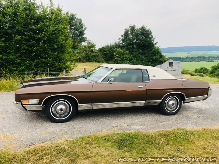Ford LTD Coupe Brougham 1972