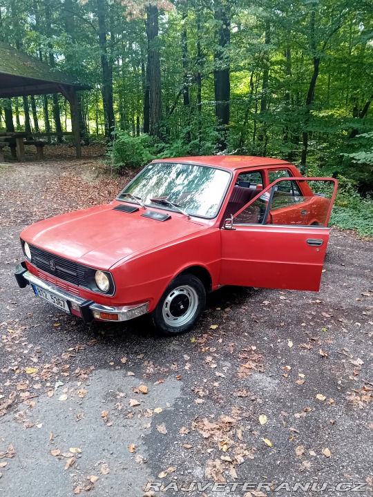 Škoda 105 1974