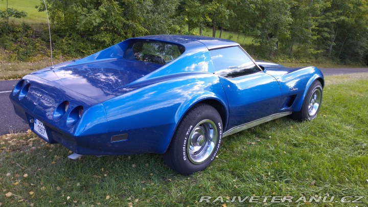 Chevrolet Corvette C3 Stingray 1974