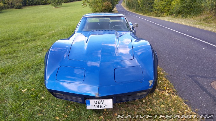 Chevrolet Corvette C3 Stingray 1974