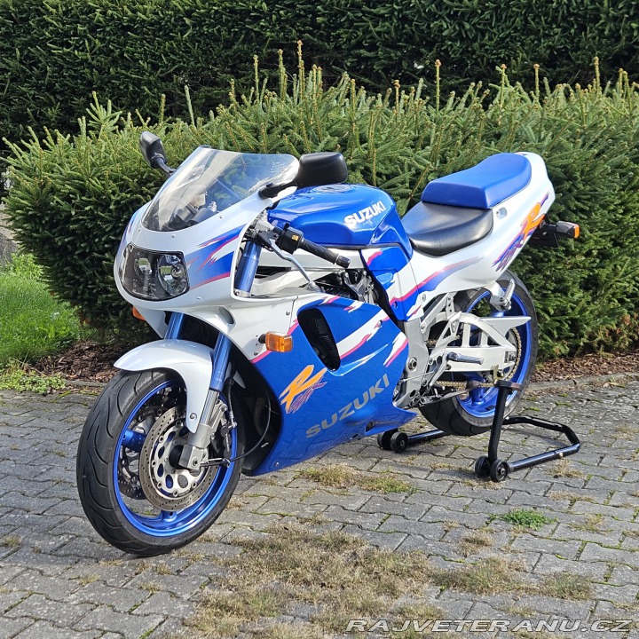 Suzuki GSX GSX-R 750 W 1994