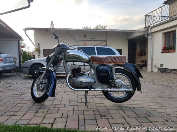 Jawa 350 354 1957