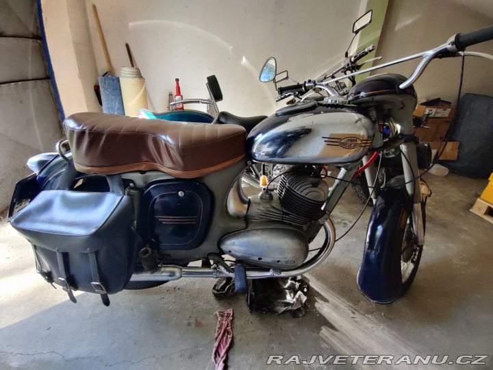 Jawa 350 354 1957