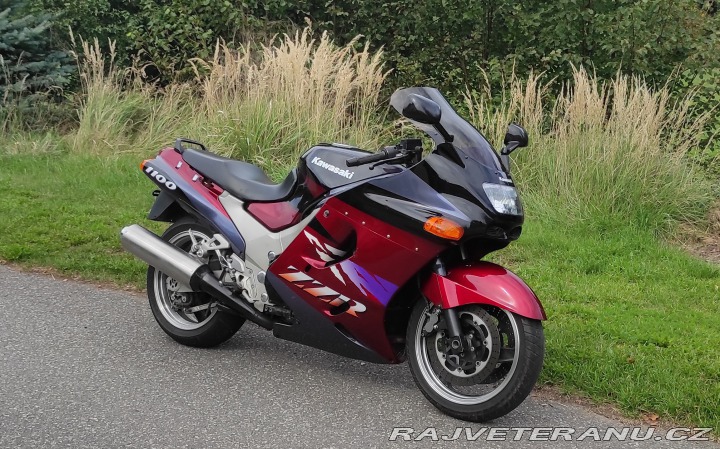Kawasaki Ostatní modely ZZR 1100 1994