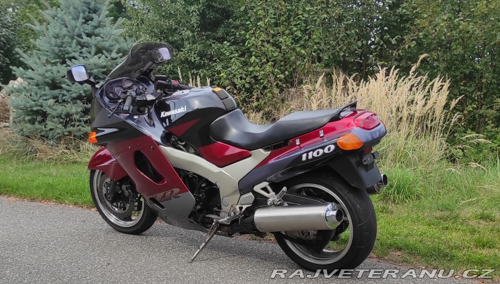 Kawasaki Ostatní modely ZZR 1100 1994
