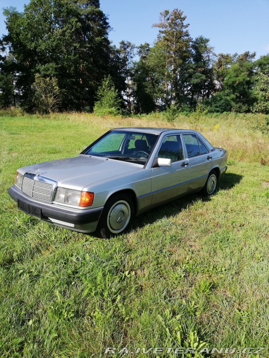 Mercedes-Benz 190 201.126 1991