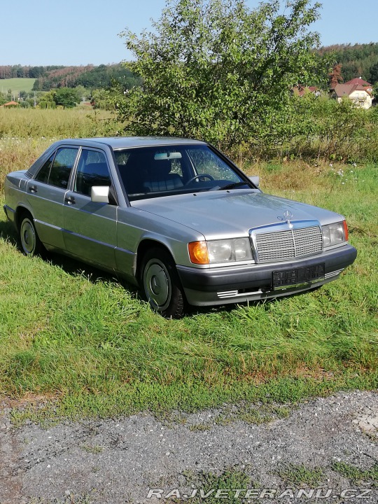 Mercedes-Benz 190 201.126 1991