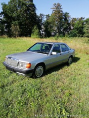 Mercedes-Benz 190 201.126 1991