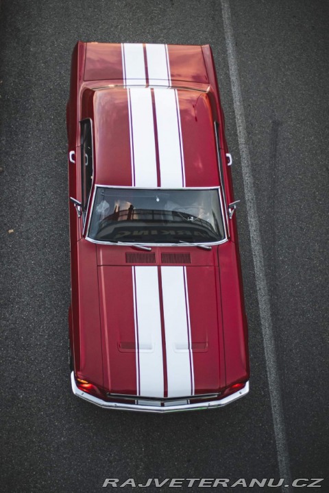 Ford Mustang 289 c.u. 1968