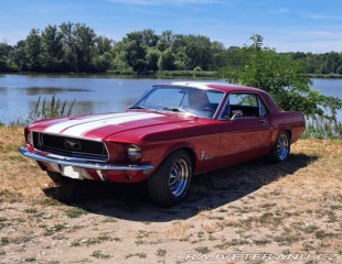 Ford Mustang 289 c.u. 1968