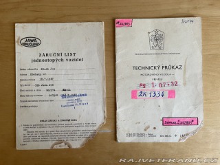 Jawa 250 559 1966
