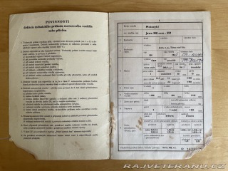 Jawa 250 559 1966