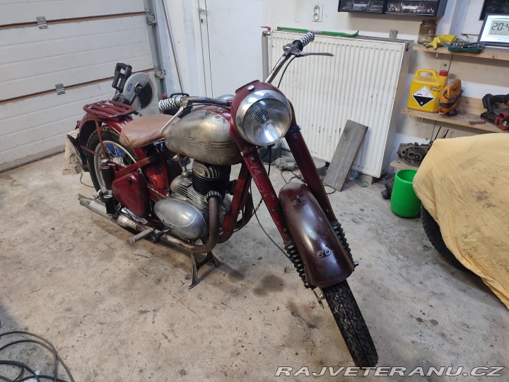 Jawa 250 perak 1951