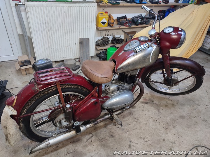 Jawa 250 perak 1951