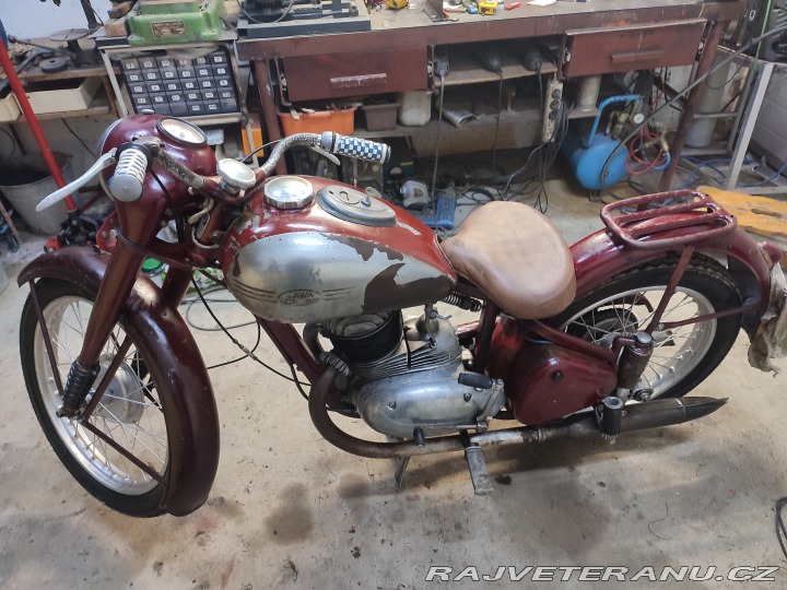 Jawa 250 perak 1951