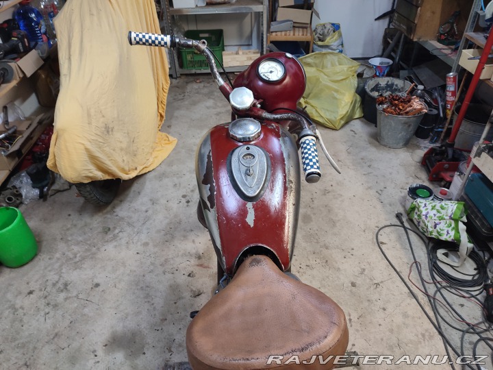 Jawa 250 perak 1951