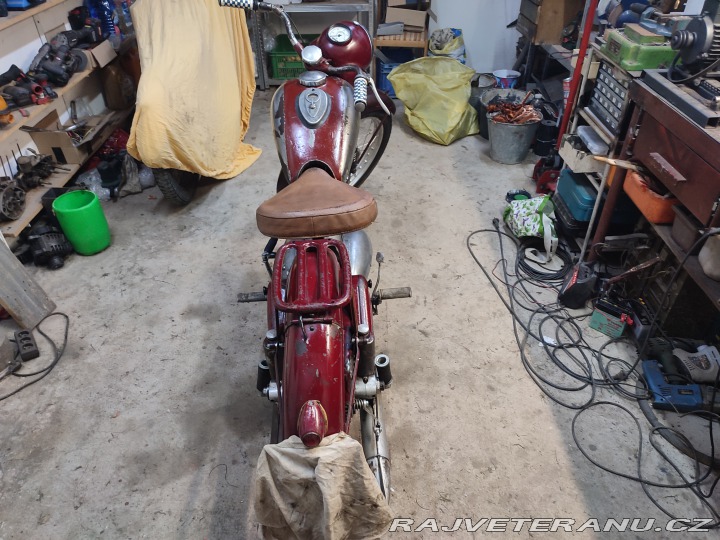 Jawa 250 perak 1951