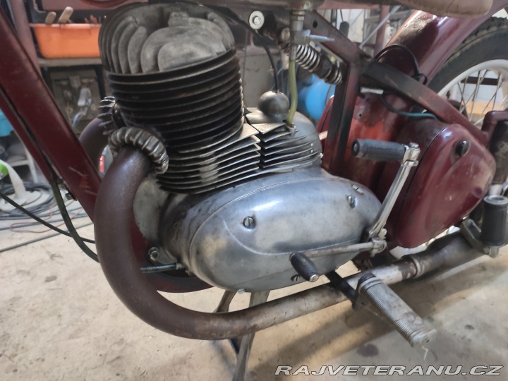 Jawa 250 perak 1951