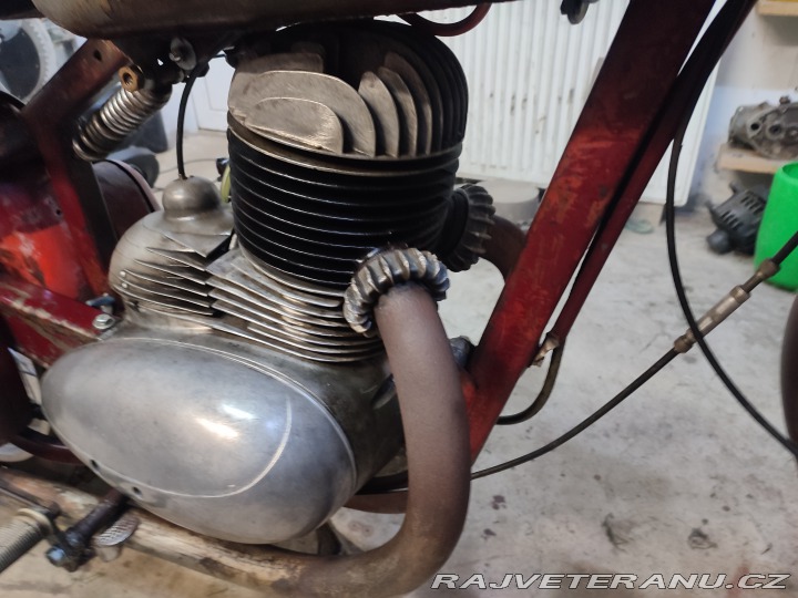 Jawa 250 perak 1951