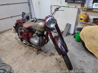 Jawa 250 perak 1951