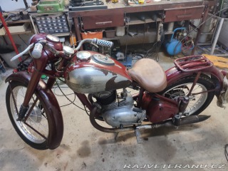 Jawa 250 perak 1951