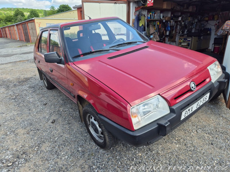 Škoda Favorit 135 lx