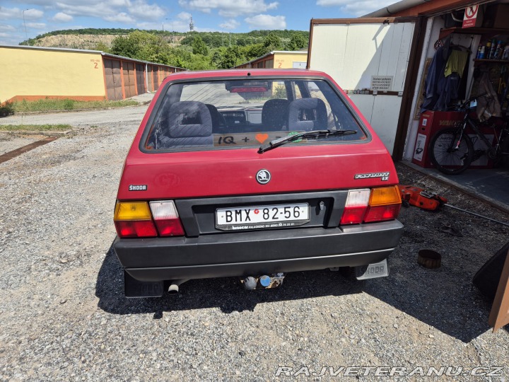 Škoda Favorit 135 lx 1993