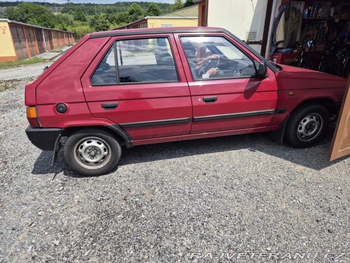 Škoda Favorit 135 lx 1993