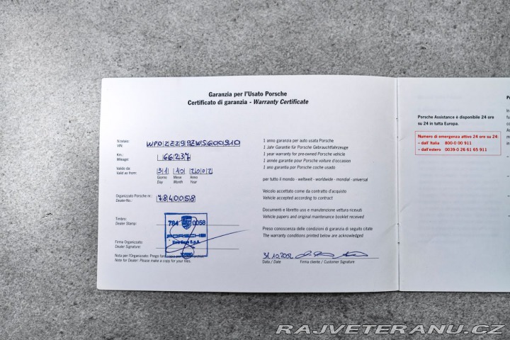 Porsche 911 911 Carrera 996 1997