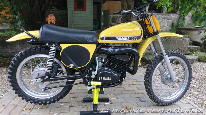 Yamaha Ostatní modely SC500 1973