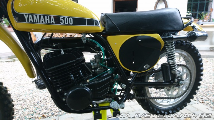 Yamaha Ostatní modely SC500 1973
