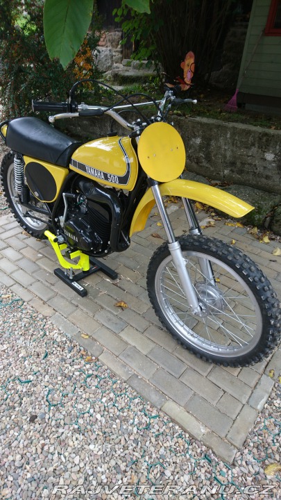 Yamaha Ostatní modely SC500 1973