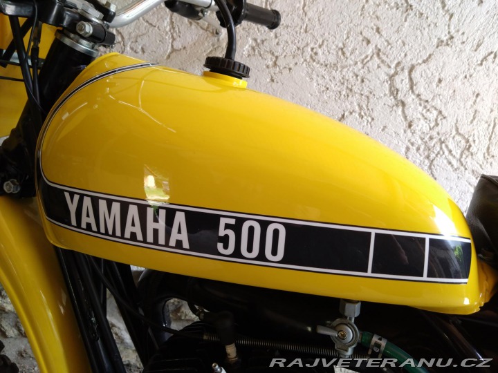 Yamaha Ostatní modely SC500 1973