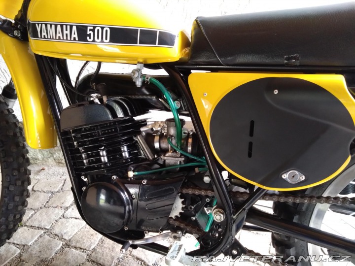 Yamaha Ostatní modely SC500 1973