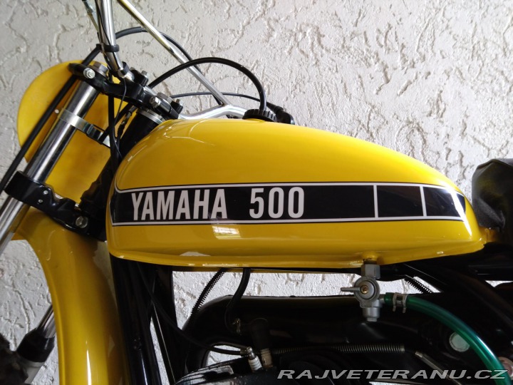 Yamaha Ostatní modely SC500 1973