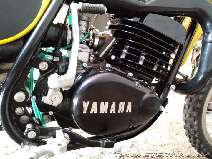 Yamaha Ostatní modely SC500 1973