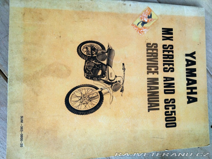Yamaha Ostatní modely SC500 1973