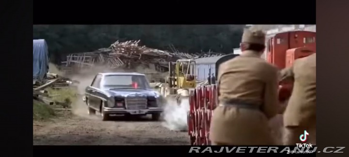 Mercedes-Benz 250 108W 1967