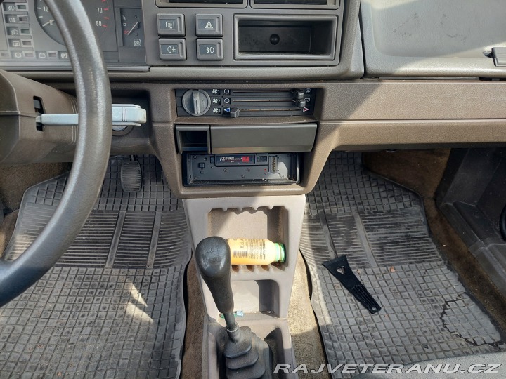 Škoda Favorit 135 LS 1992