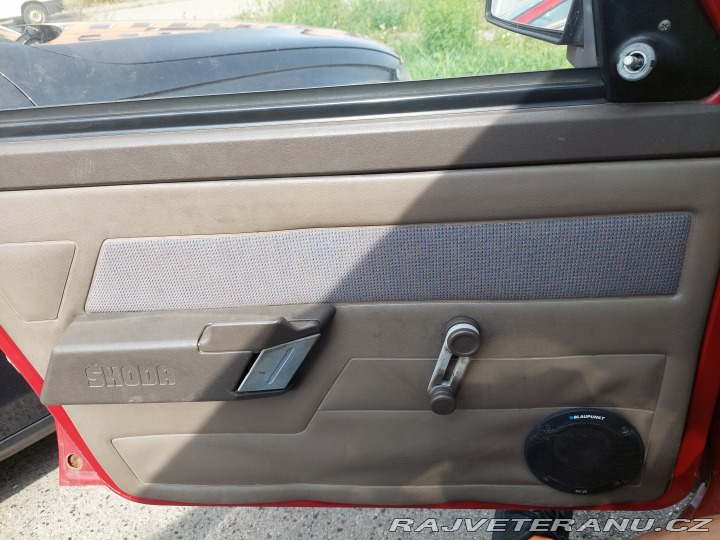 Škoda Favorit 135 LS 1992