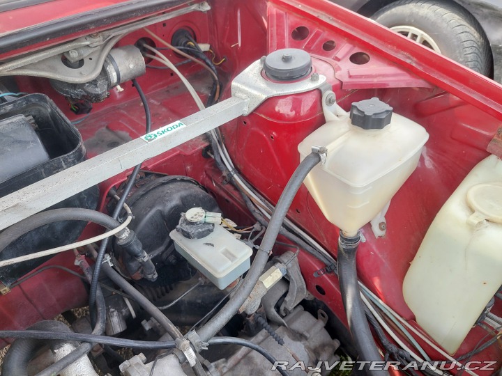 Škoda Favorit 135 LS 1992