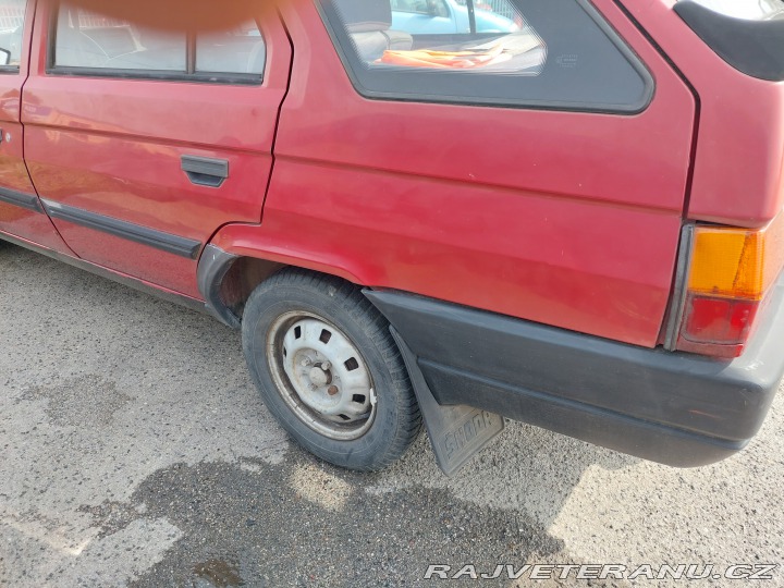 Škoda Favorit 135 LS 1992