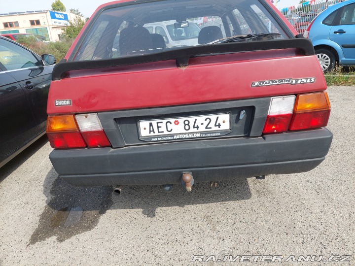 Škoda Favorit 135 LS 1992