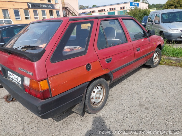 Škoda Favorit 135 LS 1992