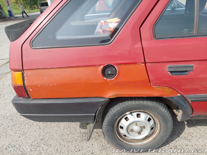 Škoda Favorit 135 LS 1992