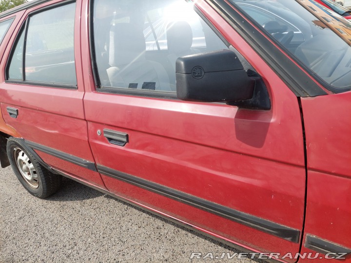 Škoda Favorit 135 LS 1992